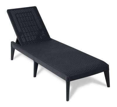 Toomax Numana grafit műanyag kerti nyugágy - grafit