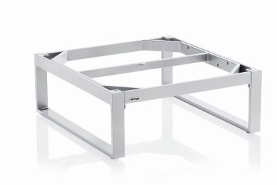 KETTLER EGO asztalváz 95×95 cm – ezüst