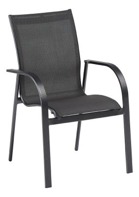 KETTLER TAMPA alumínium rakásolható kerti szék – antracit