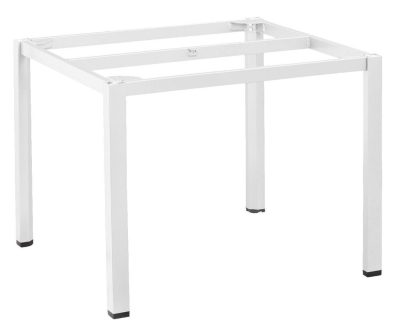 KETTLER CUBIC asztalváz 95×95 cm – fehér