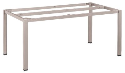 KETTLER CUBIC asztalváz 160×95 cm – taupe