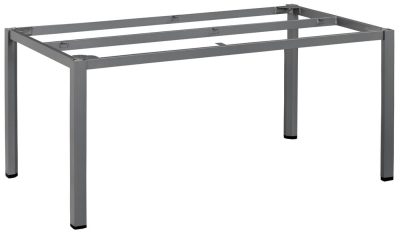 KETTLER CUBIC alumínium asztalváz 160×95 cm – antracit matt
