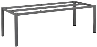 KETTLER CUBIC alumínium asztalváz 220×95 cm – antracit matt