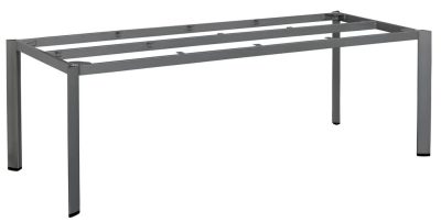 KETTLER EDGE alumínium asztalváz 220×95 cm – antracit
