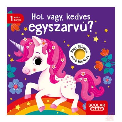 HOL VAGY, KEDVES EGYSZARVÚ?