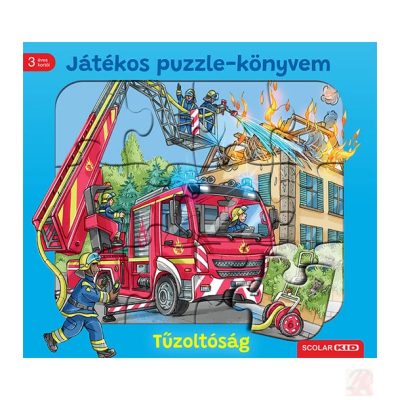 JÁTÉKOS PUZZLE-KÖNYVEM: TŰZOLTÓSÁG