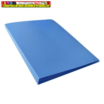 Prospektustartó 20 zsebes kék (iratvédő tasak) Bluering