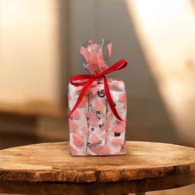 3 db-os pelenka ajándékcsomag Fanni