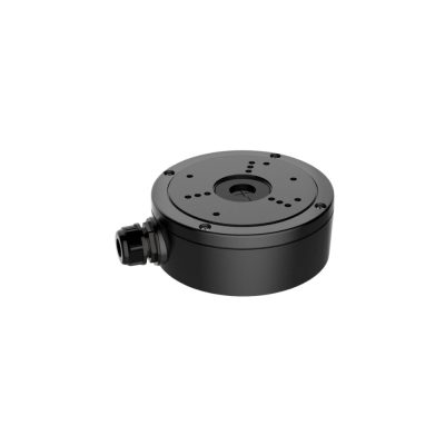 Hikvision DS-1280ZJ-S(Black) kültéri kötődoboz Hikvision bullet és dome kamerákhoz, alumínium, fekete