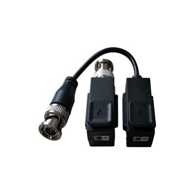 Hikvision DS-1H18S/E(C) passzív HD video balun UTP kábelen 250 m átvitel