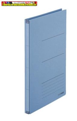 PLUS Zero Max Iratrendező, bővíthető, 18-118 mm, A4, kék