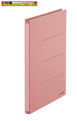 PLUS Zero Max Iratrendező, bővíthető, 18-118 mm, A4, rózsaszín