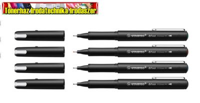 STABILO dr!ver Tűfilc, 0,4 mm, kül. színben