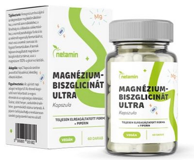 Netamin Magnézium-biszglicinát ULTRA kapszula 60 db