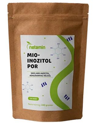 Netamin Mio-Inozitol por 240 g