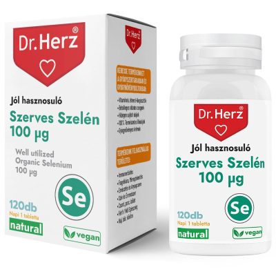 Dr. Herz Szerves Szelén tabletta 120 db