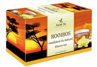 MECSEK Rooibos Tea vaníliával és mézzel 20 db filter