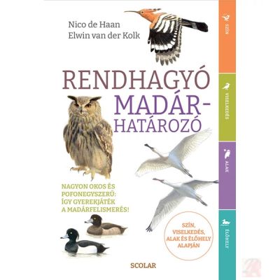 RENDHAGYÓ MADÁRHATÁROZÓ