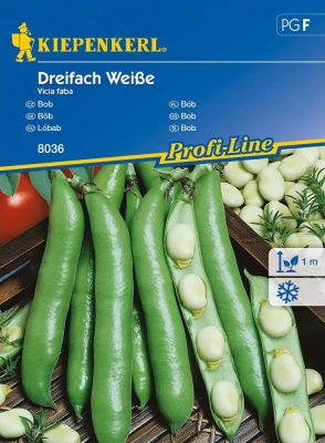 Lóbab Dreifach Weiße