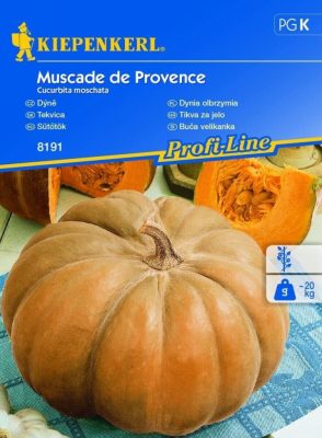 Sütőtök Muscade de Provence