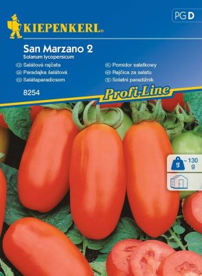 Salátaparadicsom San Marzano 2