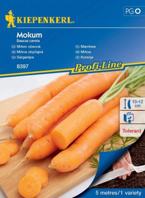 Sárgarépa magszalag Mokum, F1