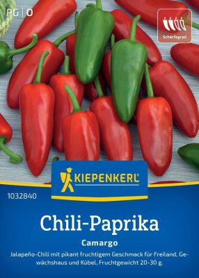 Chili paprika (jalapeno) Camargo