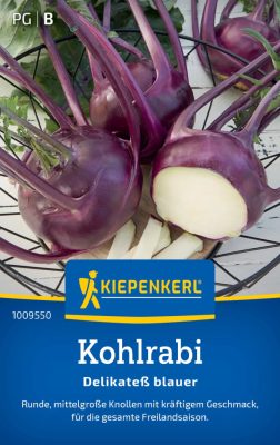 Karalábé Delikateß blauer