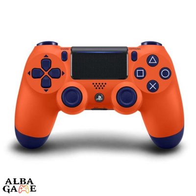 DUALSHOCK 4 V2 KONTROLLER (SUNSET ORANGE) - HASZNÁLT