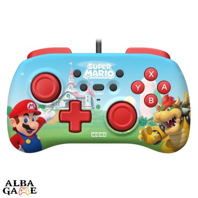 HORI Horipad Mini Kontroller Nintendo Switch (Super Mario) (NSW-276U) - HASZNÁLT