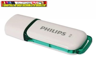 PenDrive 8GB Philips Snow Edition USB 2.0 (SPHUSE08 / PH667896)