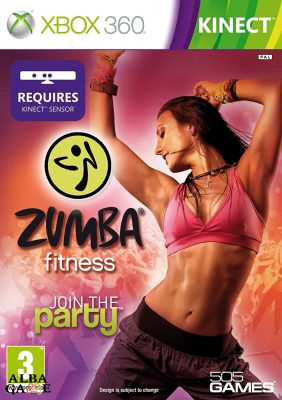 ZUMBA FITNESS - JOIN THE PARTY HASZNÁLT