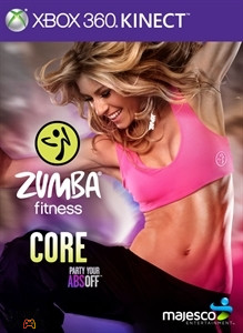 ZUMBA FITNESS - CORE - HASZNÁLT