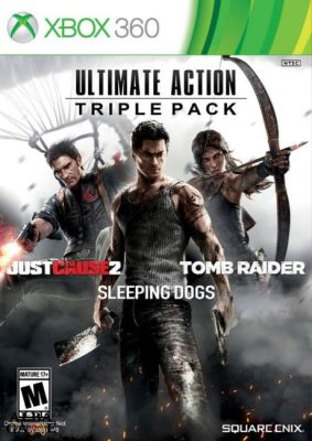 ULTIMATE ACTION (TRIPLE PACK) - HASZNÁLT