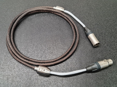 Hydra Next Silver Wave High-End AES/EBU digitalis kábel