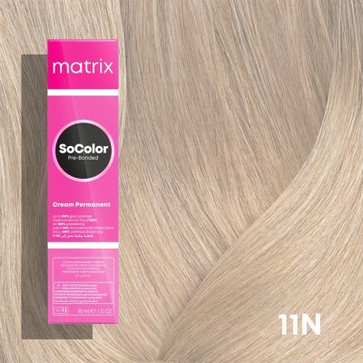 Matrix SoColor Pre-Bonded hajfesték 11N / 11.0