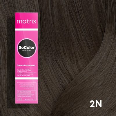 Matrix SoColor Pre-Bonded hajfesték 2N / 2.0