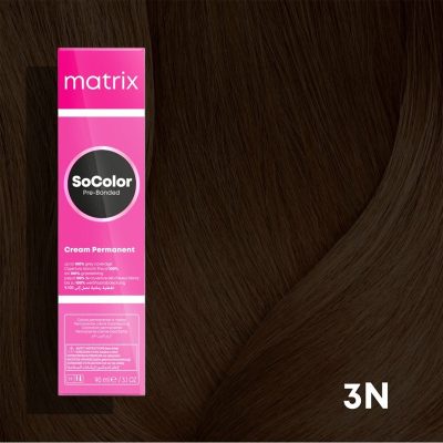 Matrix SoColor Pre-Bonded hajfesték 3N / 3.0