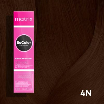 Matrix SoColor Pre-Bonded hajfesték 4N / 4.0