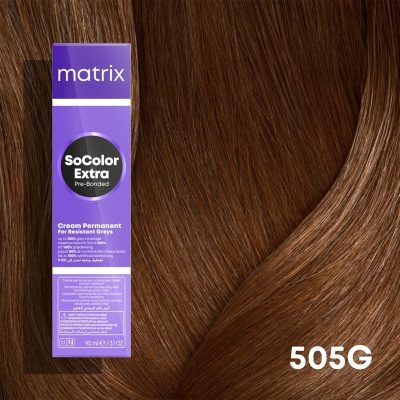 Matrix SoColor Pre-Bonded hajfesték 505G / 5.3