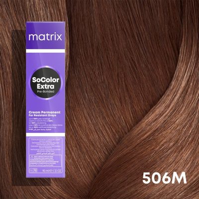 Matrix SoColor Pre-Bonded hajfesték 506M / 6.8