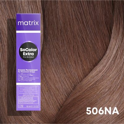 Matrix SoColor Pre-Bonded hajfesték 506NA / 6.01