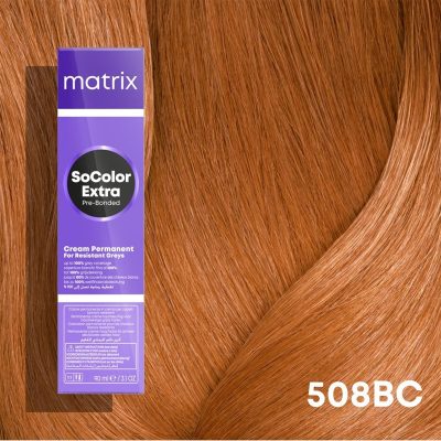 Matrix SoColor Pre-Bonded hajfesték 508BC / 8.54