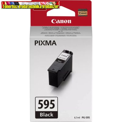 Canon PG-595 fekete eredeti tintapatron (PG595)