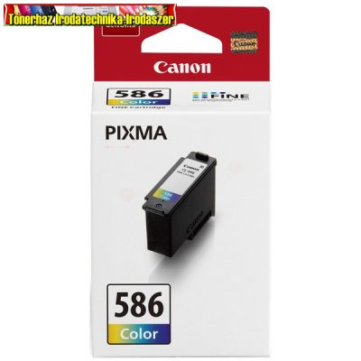 Canon CL-586 eredeti tintapatron, színes (tricolor) (CL586)