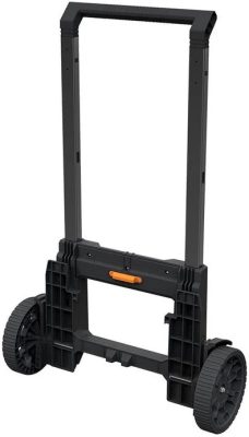 Keter teleszkópos szerszámosláda hordozó kerekekkel Pro Gear 2.0 Fekete (4/karton)