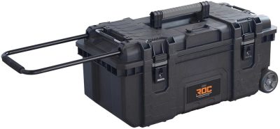 Keter gurulós szerszámosláda 28" Pro Gear 2.0 Fekete/narancs (2/karton)