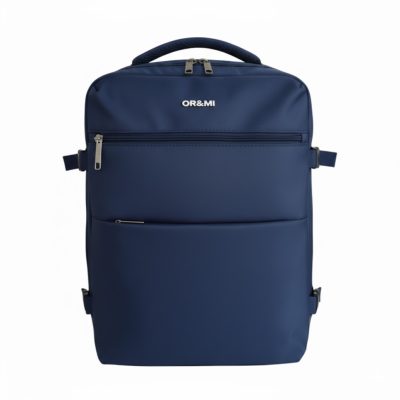 Nova sötétkék kabintáska, laptoptartós Wizzair, Ryanair 40x30x20 hátizsák