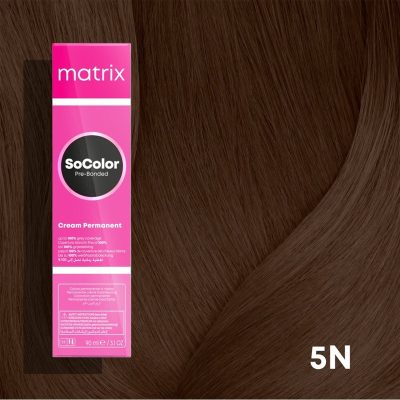 Matrix SoColor Pre-Bonded hajfesték 5N / 5.0