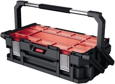 Keter rendszerező táska 22" Cantilever Fekete/piros (4/karton)